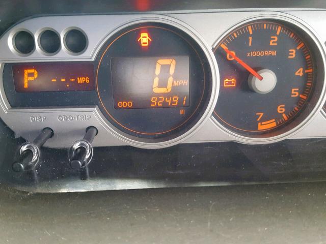 JTLZE4FE7A1107243 - 2010 TOYOTA SCION XB 白色 照片 8