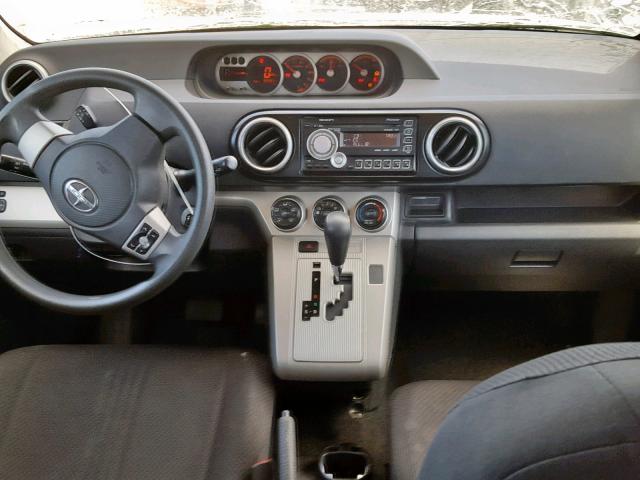 JTLZE4FE7A1107243 - 2010 TOYOTA SCION XB 白色 照片 9