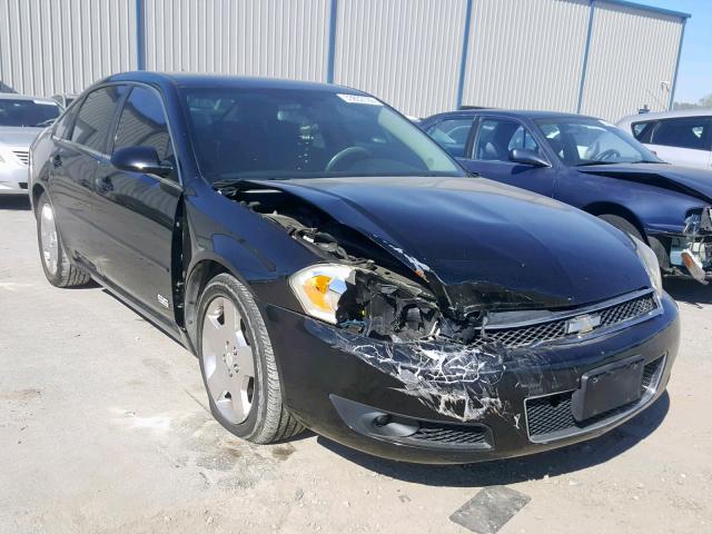 2G1WD58C569102069 - 2006 CHEVROLET IMPALA SUP 黑色 照片 1