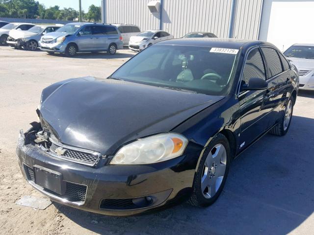 2G1WD58C569102069 - 2006 CHEVROLET IMPALA SUP 黑色 照片 2