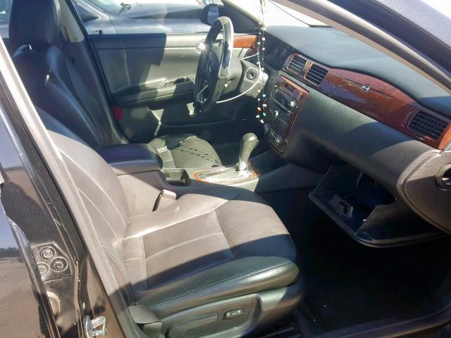 2G1WD58C569102069 - 2006 CHEVROLET IMPALA SUP 黑色 照片 5