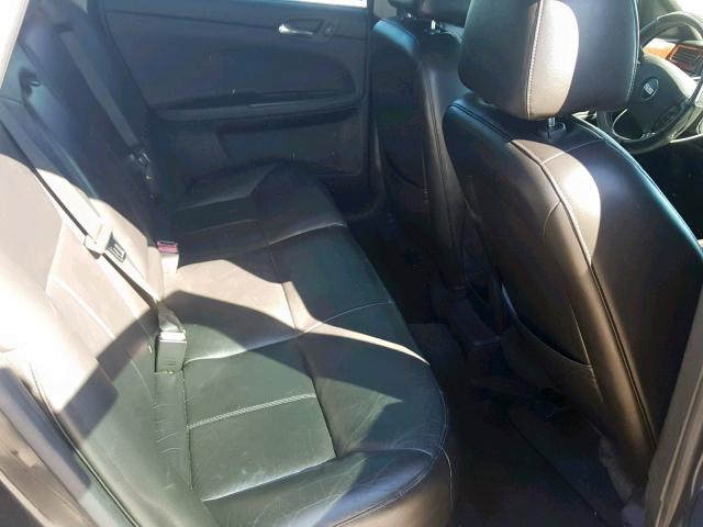 2G1WD58C569102069 - 2006 CHEVROLET IMPALA SUP 黑色 照片 6