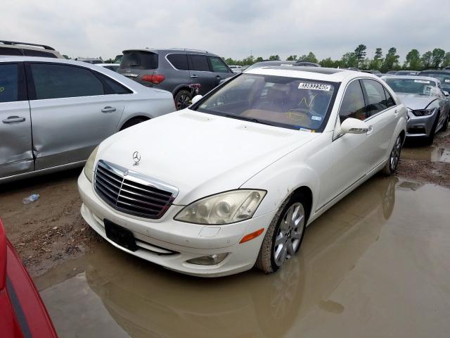 WDDNG71X97A069222 - 2007 MERCEDES-BENZ S 550  photo 2