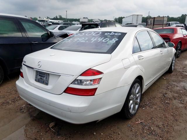 WDDNG71X97A069222 - 2007 MERCEDES-BENZ S 550  photo 4