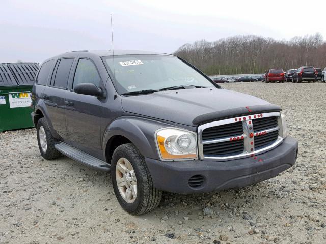 1D4HB38N94F183659 - 2004 DODGE DURANGO ST GRAY photo 1