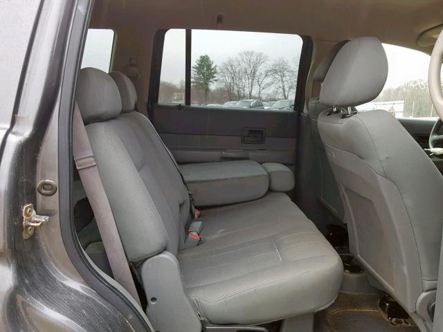 1D4HB38N94F183659 - 2004 DODGE DURANGO ST GRAY photo 6