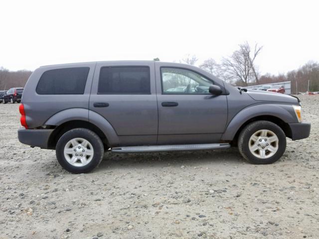 1D4HB38N94F183659 - 2004 DODGE DURANGO ST GRAY photo 9