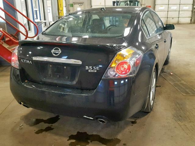 1N4BL21E29C197065 - 2009 NISSAN ALTIMA 3.5 BLACK photo 4