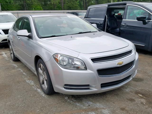 1G1ZC5E10BF206120 - 2011 CHEVROLET MALIBU 1LT 银色 照片 1