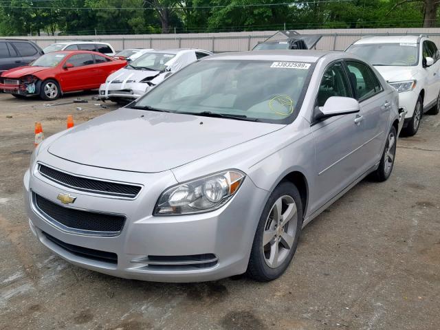 1G1ZC5E10BF206120 - 2011 CHEVROLET MALIBU 1LT 银色 照片 2