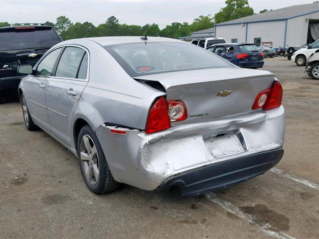 1G1ZC5E10BF206120 - 2011 CHEVROLET MALIBU 1LT 银色 照片 3