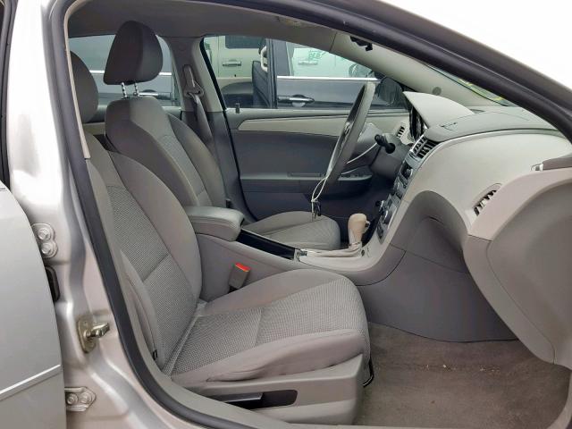 1G1ZC5E10BF206120 - 2011 CHEVROLET MALIBU 1LT 银色 照片 5