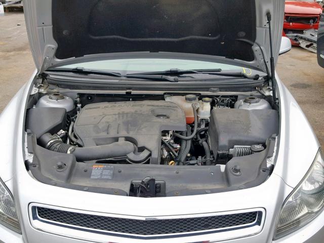 1G1ZC5E10BF206120 - 2011 CHEVROLET MALIBU 1LT 银色 照片 7