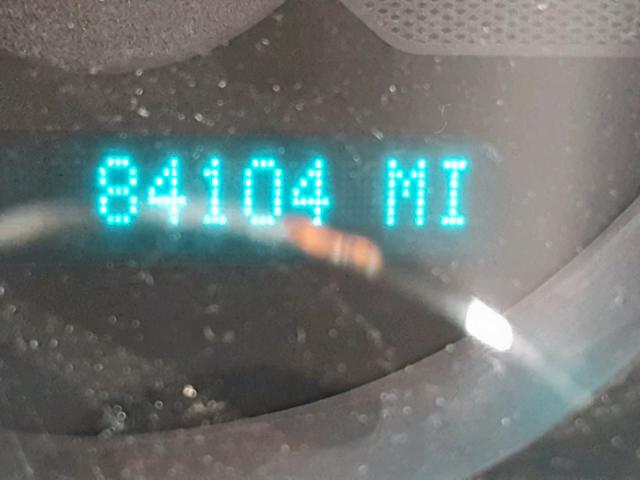 1G1ZC5E10BF206120 - 2011 CHEVROLET MALIBU 1LT 银色 照片 8