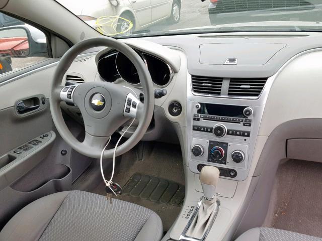 1G1ZC5E10BF206120 - 2011 CHEVROLET MALIBU 1LT 银色 照片 9