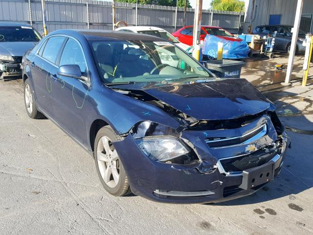 1G1ZC5E18BF109733 - 2011 CHEVROLET MALIBU 1LT 蓝色 照片 1