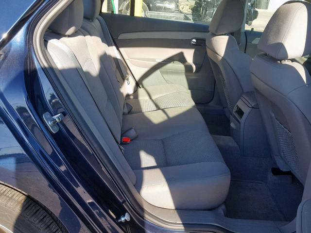 1G1ZC5E18BF109733 - 2011 CHEVROLET MALIBU 1LT 蓝色 照片 6