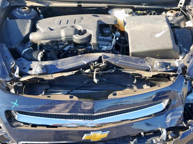 1G1ZC5E18BF109733 - 2011 CHEVROLET MALIBU 1LT 蓝色 照片 7