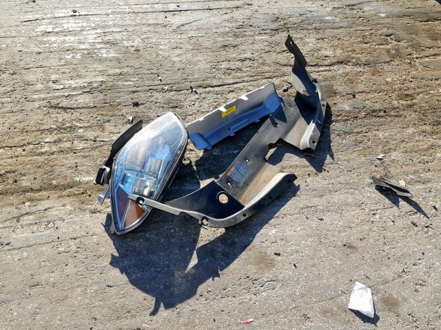 1G1ZC5E18BF109733 - 2011 CHEVROLET MALIBU 1LT 蓝色 照片 9