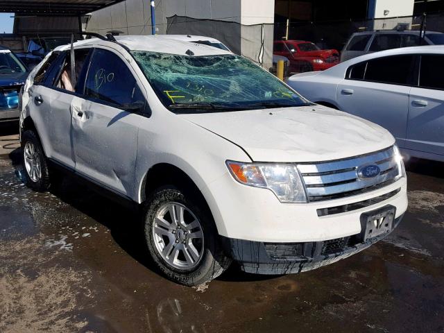 2FMDK3GCXABA20040 - 2010 FORD EDGE SE WHITE photo 1