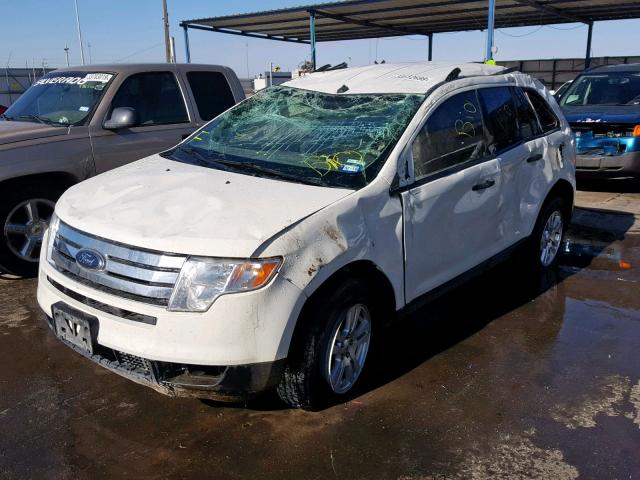 2FMDK3GCXABA20040 - 2010 FORD EDGE SE WHITE photo 2