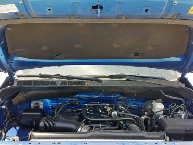 5TFAW5F17GX498179 - 2016 TOYOTA TUNDRA CRE BLUE photo 7