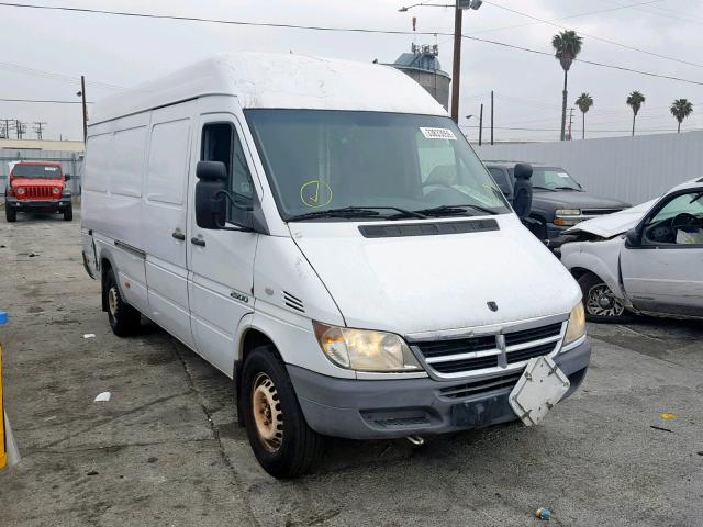 WD0PD744065956509 - 2006 DODGE SPRINTER 2 WHITE photo 1