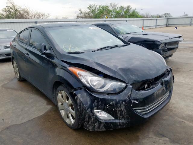 KMHDH4AE9CU242404 - 2012 HYUNDAI ELANTRA GLS  photo 1