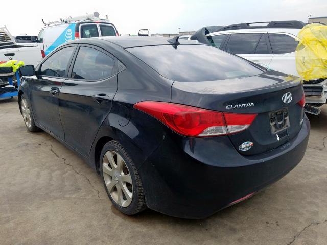 KMHDH4AE9CU242404 - 2012 HYUNDAI ELANTRA GLS  photo 3