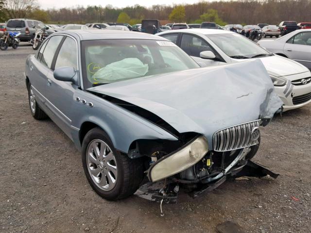 1G4CU541834175963 - 2003 BUICK PARK AVENU BLUE photo 1