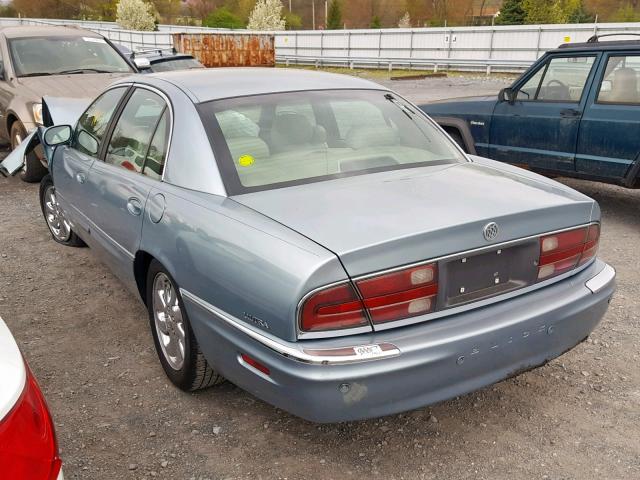 1G4CU541834175963 - 2003 BUICK PARK AVENU BLUE photo 3