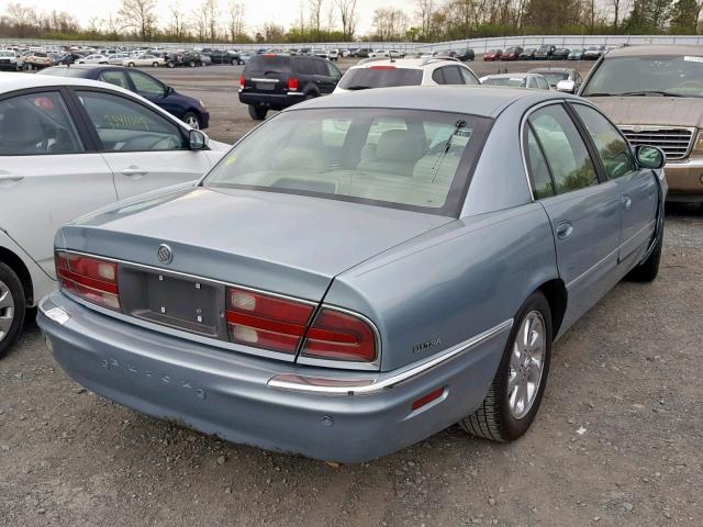 1G4CU541834175963 - 2003 BUICK PARK AVENU BLUE photo 4