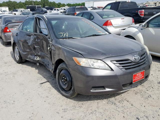 4T4BE46K38R024034 - 2008 TOYOTA CAMRY CE GRAY photo 1