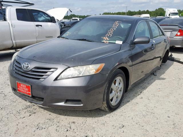 4T4BE46K38R024034 - 2008 TOYOTA CAMRY CE GRAY photo 2