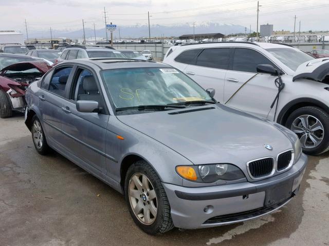 WBAEU334X4PM59489 - 2004 BMW 325 XI SILVER photo 1