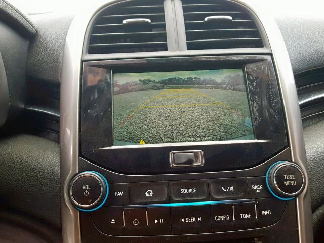 1G11C5SLXFF275860 - 2015 CHEVROLET MALIBU 1LT 白色 照片 9