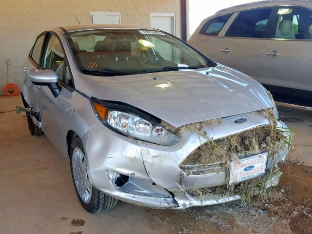 3FADP4AJ3FM144486 - 2015 FORD FIESTA S SILVER photo 1