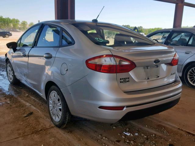 3FADP4AJ3FM144486 - 2015 FORD FIESTA S SILVER photo 3