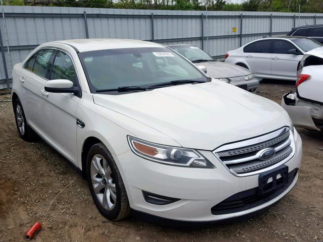 1FAHP2EW6AG126434 - 2010 FORD TAURUS SEL WHITE photo 1