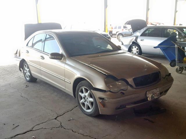 WDBRF64J91F016061 - 2001 MERCEDES-BENZ C 320 GOLD photo 1