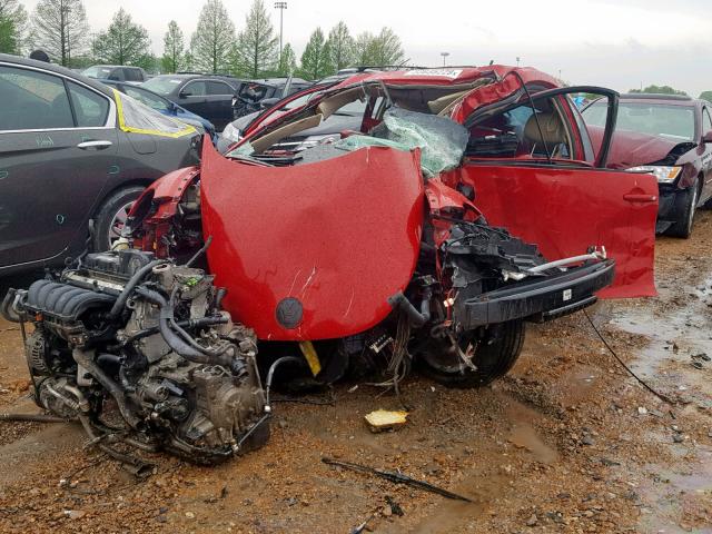 3VWRW31C38M519551 - 2008 VOLKSWAGEN NEW BEETLE Qırmızı foto 2