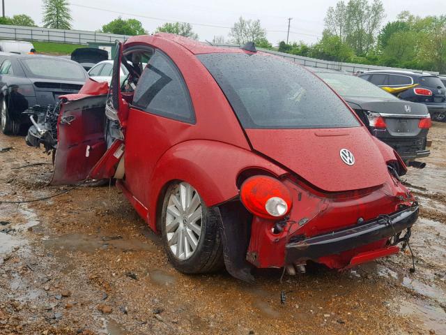 3VWRW31C38M519551 - 2008 VOLKSWAGEN NEW BEETLE Qırmızı foto 3
