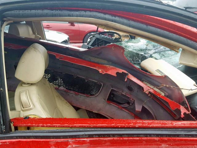 3VWRW31C38M519551 - 2008 VOLKSWAGEN NEW BEETLE Qırmızı foto 5