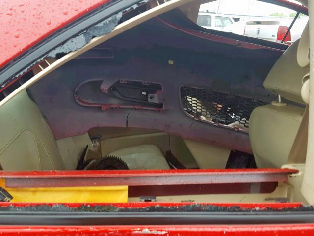 3VWRW31C38M519551 - 2008 VOLKSWAGEN NEW BEETLE Qırmızı foto 6