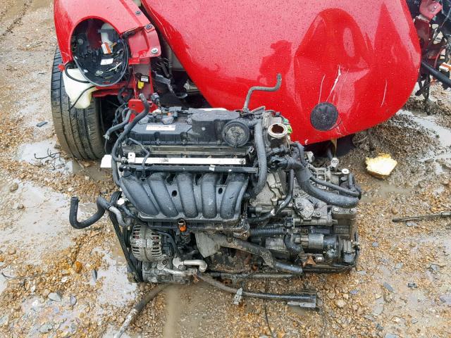 3VWRW31C38M519551 - 2008 VOLKSWAGEN NEW BEETLE Qırmızı foto 7