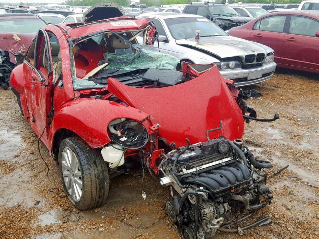 3VWRW31C38M519551 - 2008 VOLKSWAGEN NEW BEETLE Qırmızı foto 9