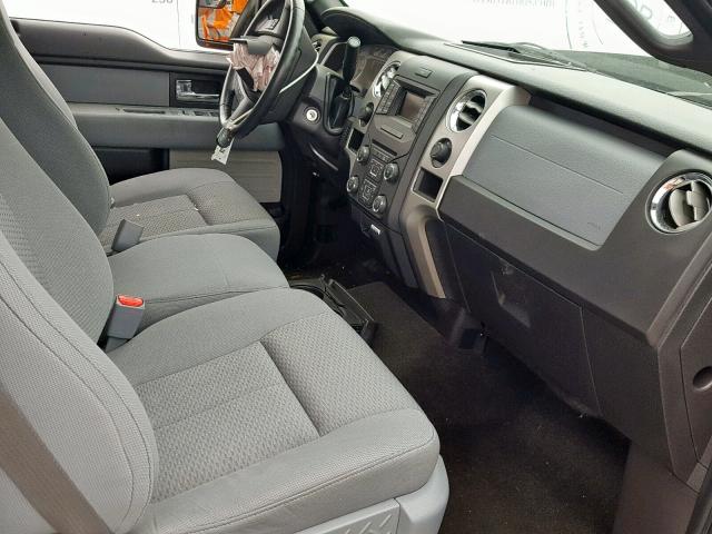 1FTFW1ET5DFD61289 - 2013 FORD F150 SUPER SILVER photo 5