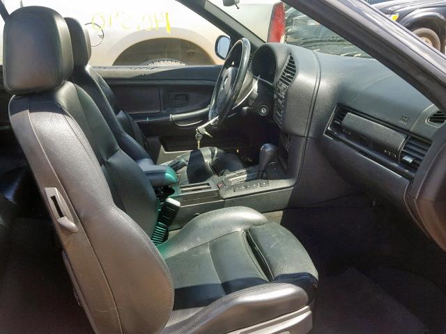 WBSBK0333XEC40547 - 1999 BMW M3 AUTOMAT 黑色 照片 5