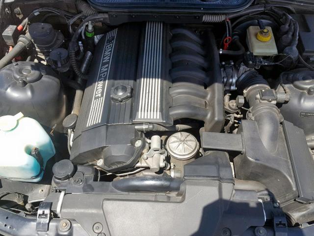 WBSBK0333XEC40547 - 1999 BMW M3 AUTOMAT 黑色 照片 7