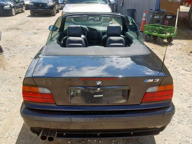 WBSBK0333XEC40547 - 1999 BMW M3 AUTOMAT 黑色 照片 9